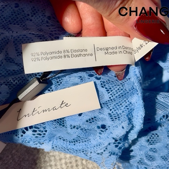 CHANGE Light Blue Lace Panties - Picture 9 of 10